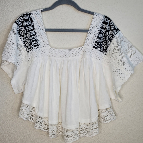 Free People Prairie Days Top. NWOT - Picture 7 of 9